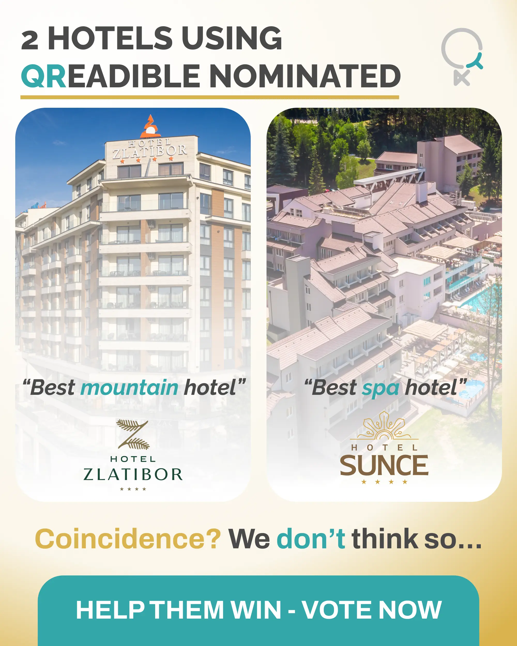 Hotel Zlatibor and Hotel Sunce, winners of Serbia's Cvet Turizma 2025 awards